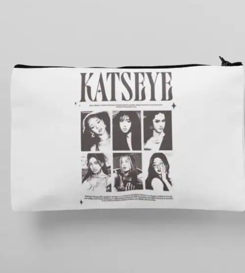 Katseye Pencil Case #1