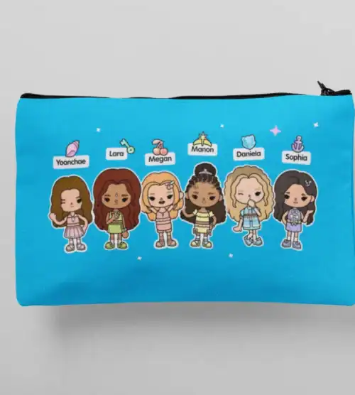 Katseye Pencil Case #3