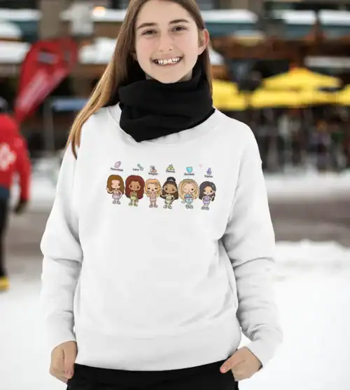 Katseye x Toca Boca Sweatshirt #1