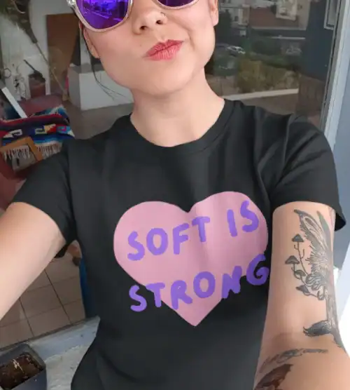 Katseye Soft is Strong T-Shirt