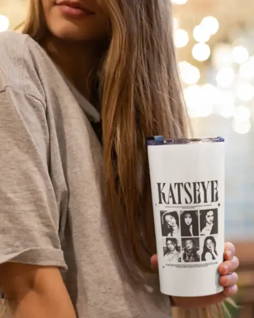 Katseye Water Bottle #1