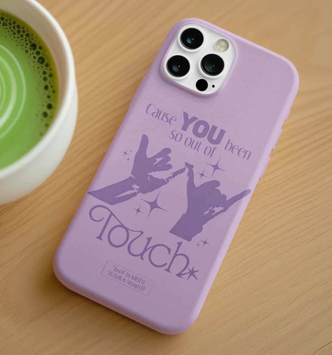 Katseye Touch Phone Case #2 - Image 2