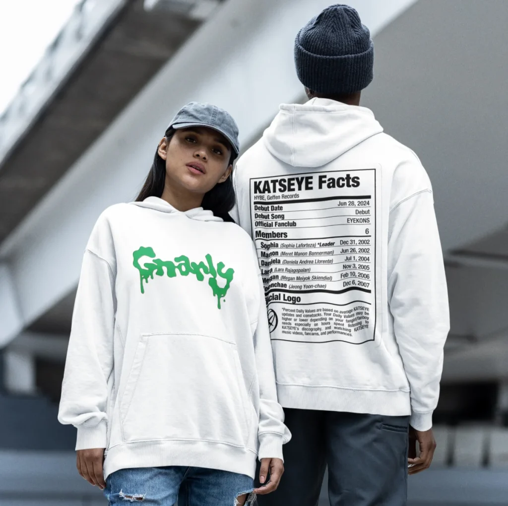 Katseye Hoodie