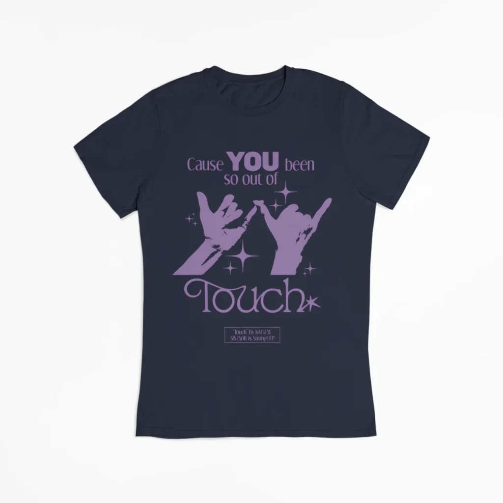 katseye touch t-shirt