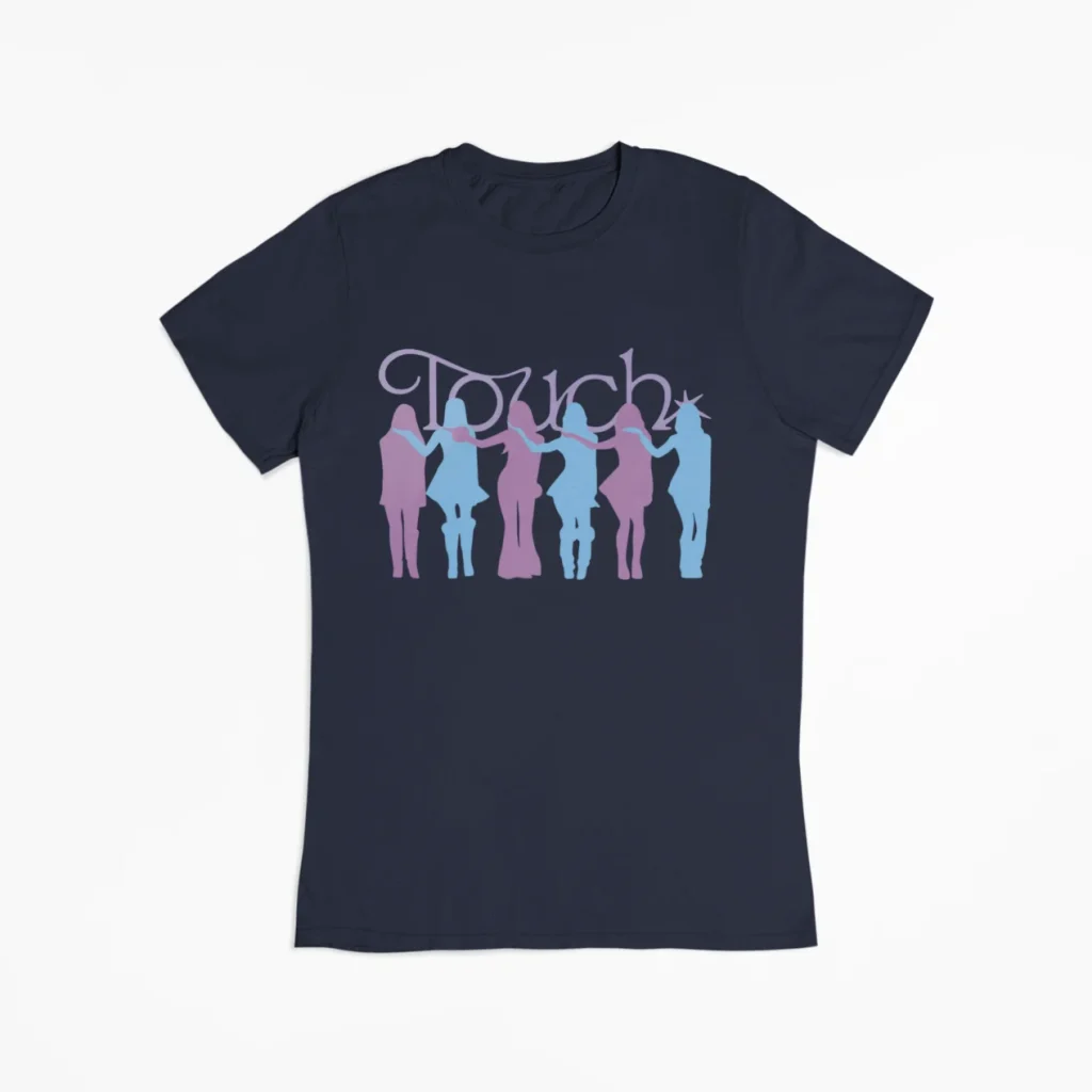 katseye touch t-shirt