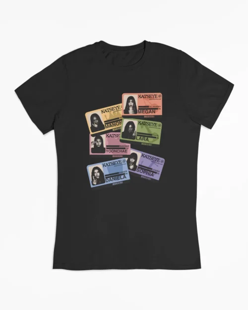 Katseye T-Shirt #11