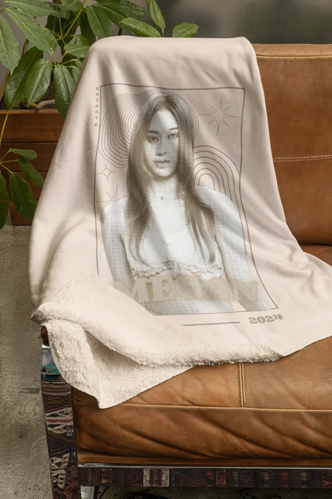 Katseye Megan Blanket 
