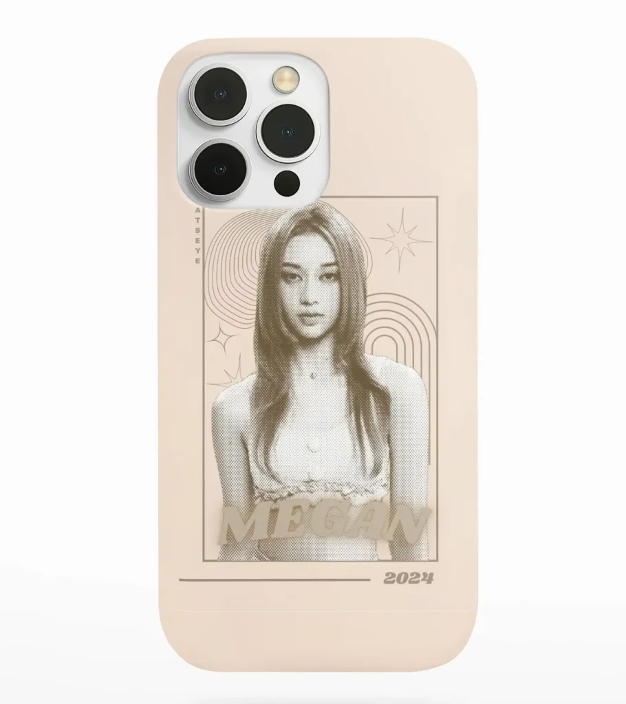 Katseye Megan Phone Cases