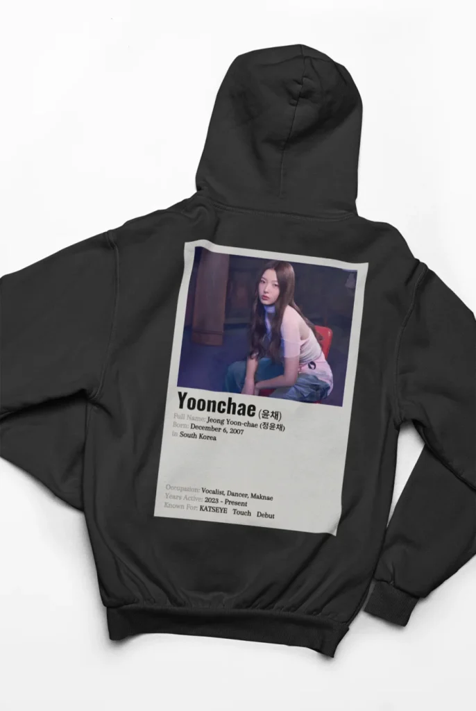 katseye yoonchae hoodie