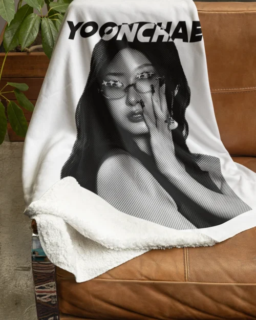 Katseye Yoonchae Blanket #2