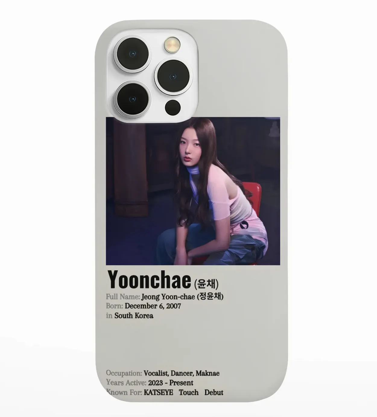 Katseye Yoonchae Phone Cases - Image 3