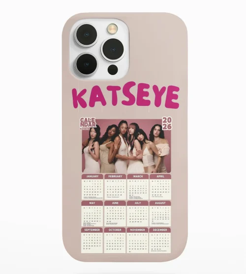 Katseye Calendar Phone Case #2