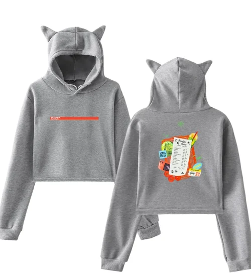 Katseye Hoodie with images related to the fandom