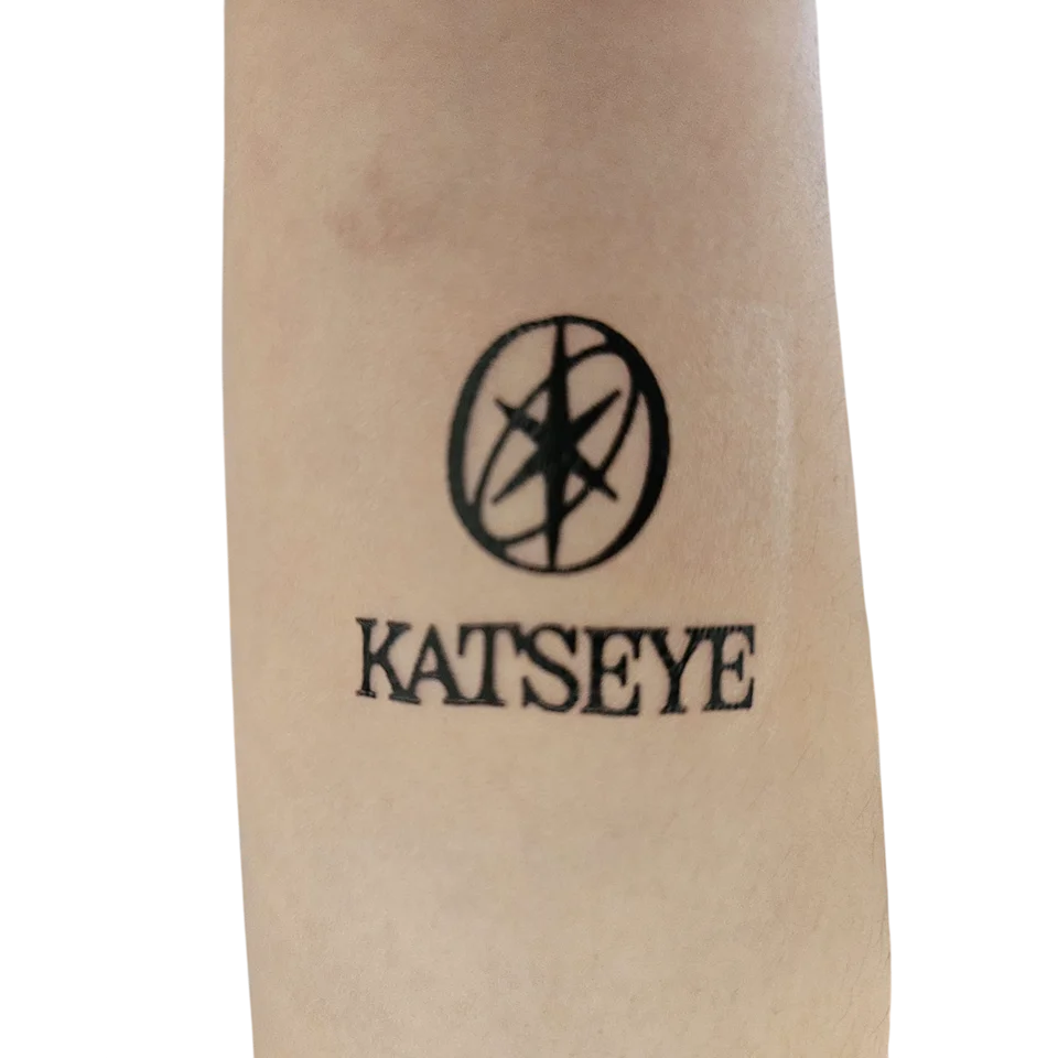 Katseye Temporary Tattoo