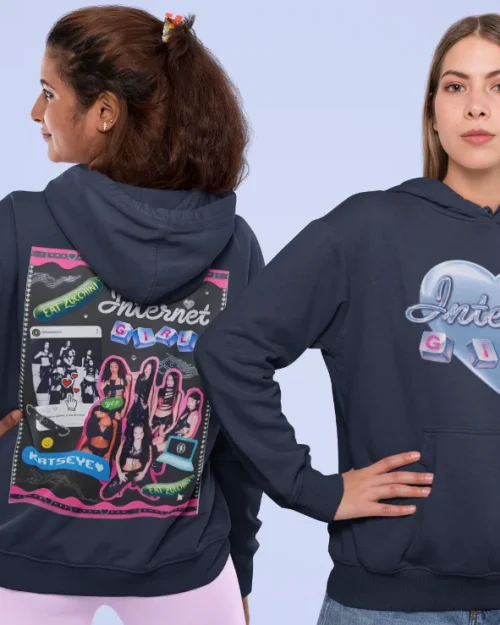 Katseye Internet Girl Hoodie #2