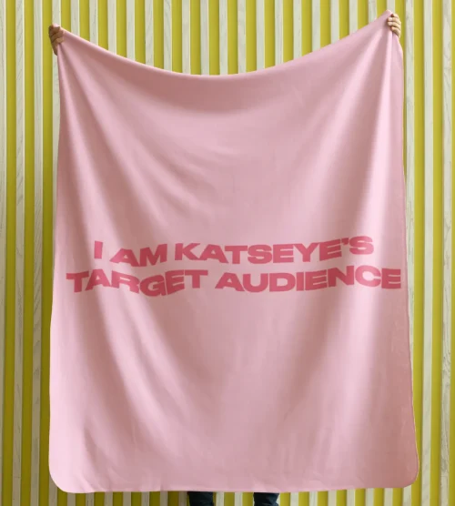 KATSEYE Target Audience Blanket