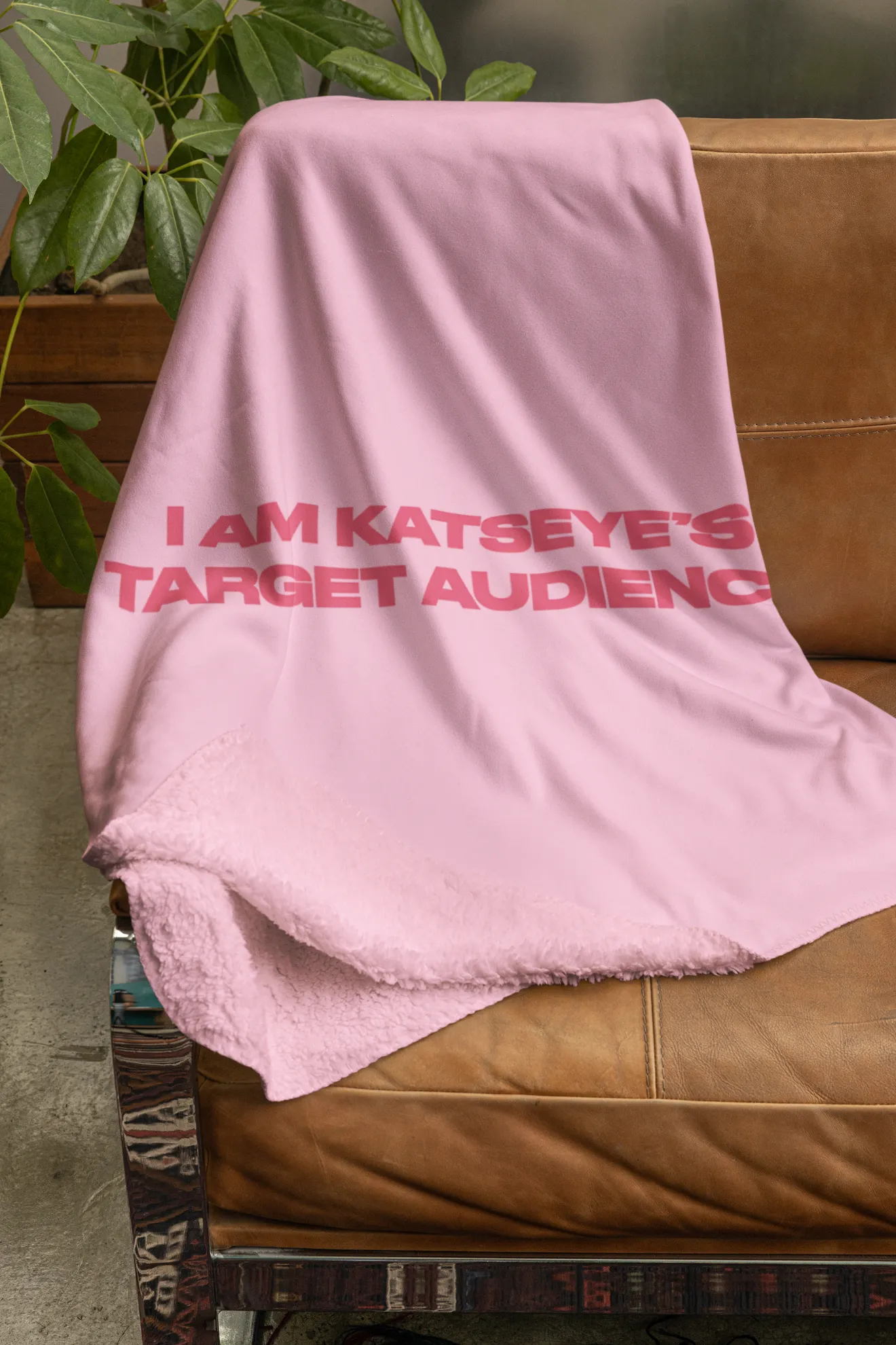 KATSEYE Target Audience Blanket - Image 2