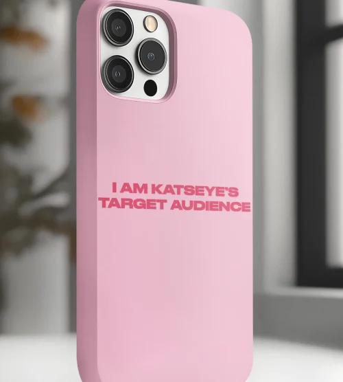 KATSEYE Target Audience Phone Case