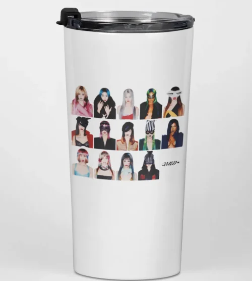 KATSEYE Wild Gallery Water Bottle
