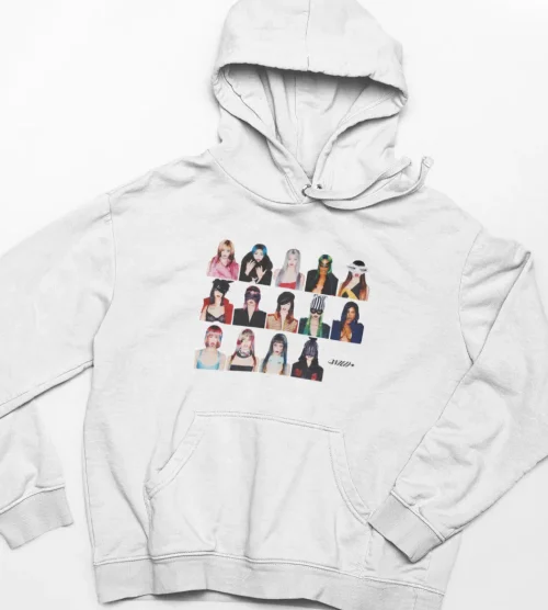 KATSEYE Wild Gallery Hoodie