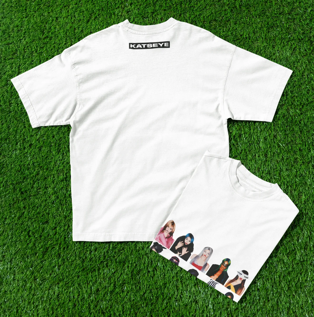KATSEYE Wild Gallery T-Shirt - Image 3