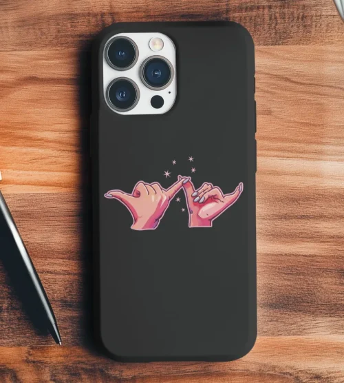 Katseye Touch Hands Case